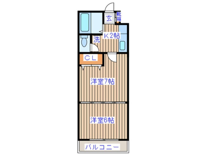 間取図 マ・メゾン