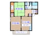 アニバ－サリ－ＯＨＴＡ 2DKの間取り