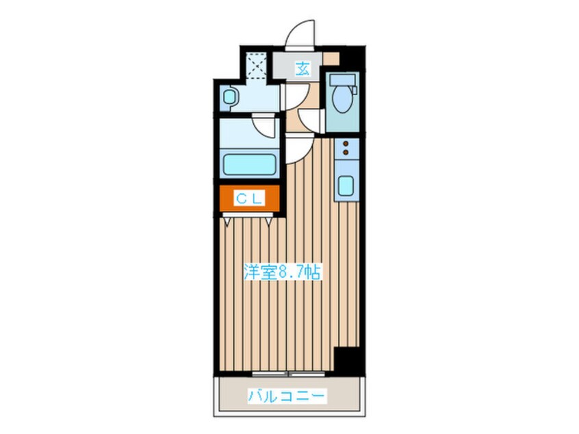 間取図 フォートレジデンス小田原弓ノ町