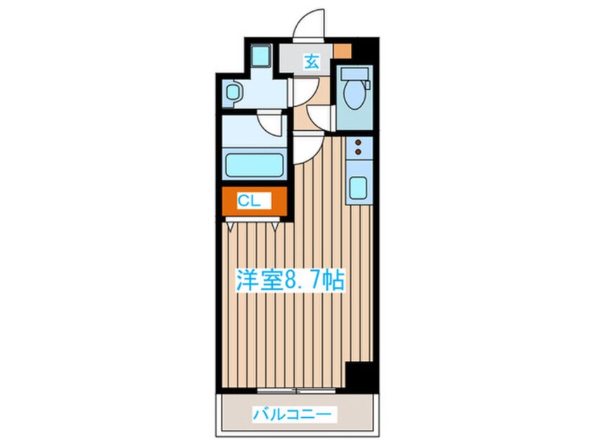 間取図 フォートレジデンス小田原弓ノ町