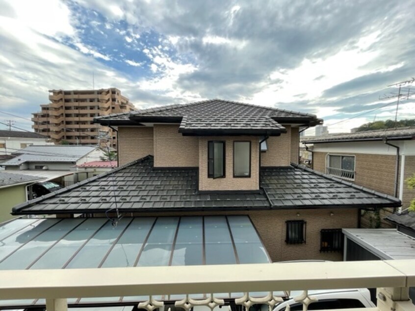 室内からの展望 シティハイム台原