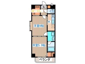 間取図 カ－ムストリ－ム