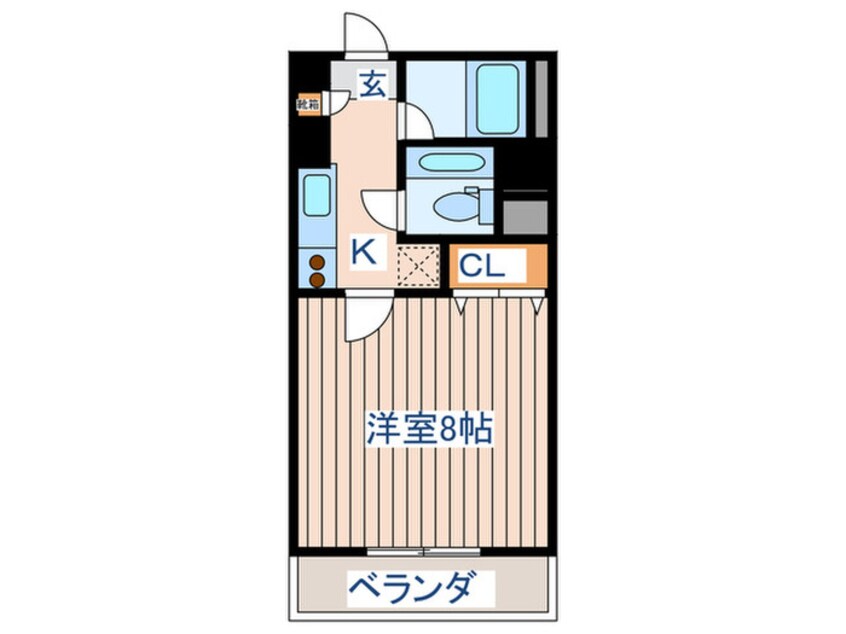 間取図 HF北四番丁レジデンス