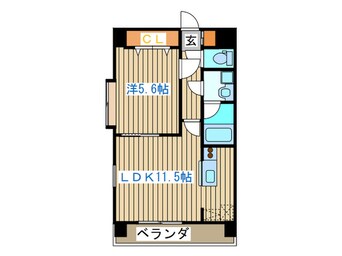 間取図 しゃとれ西中田