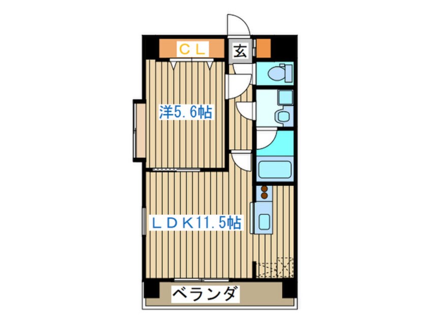 間取図 しゃとれ西中田