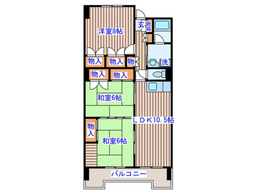 間取図 191ビル