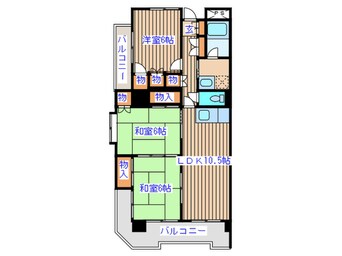 間取図 191ビル