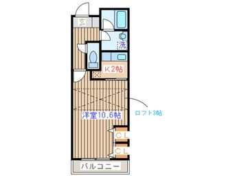 間取図 グランヒル台原Ⅰ