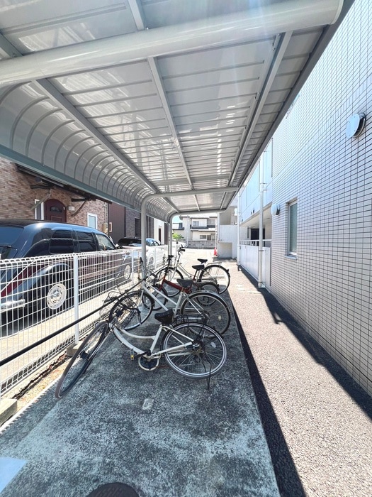 駐輪場 グランヒル台原Ⅰ