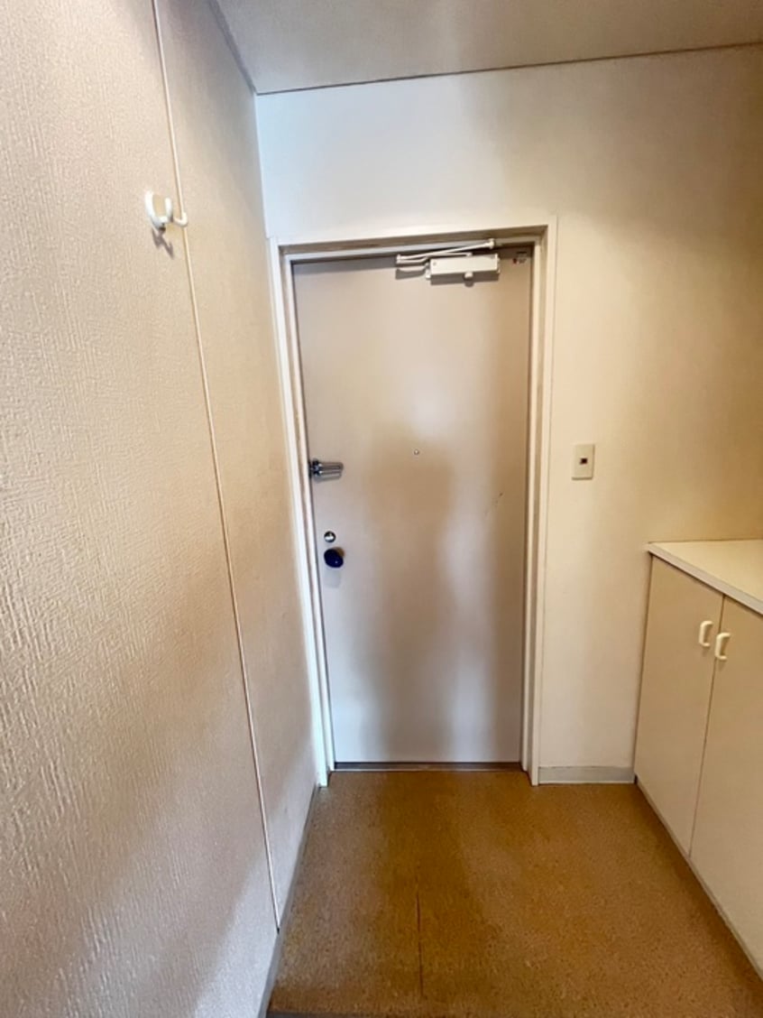 玄関 グランヒル台原Ⅰ