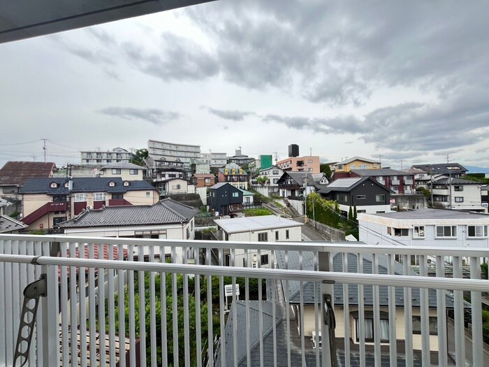 室内からの展望 グランヒル台原Ⅰ