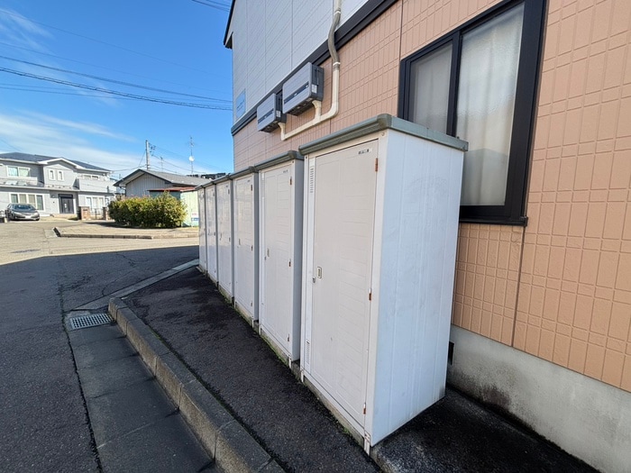 建物設備 アムールコートＡ