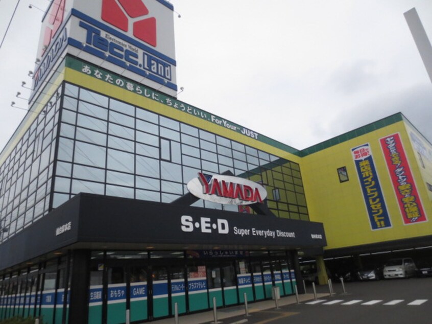 ヤマダ電機テックランド仙台泉本店(電気量販店/ホームセンター)まで1000m メゾンド歩坂Ａ棟