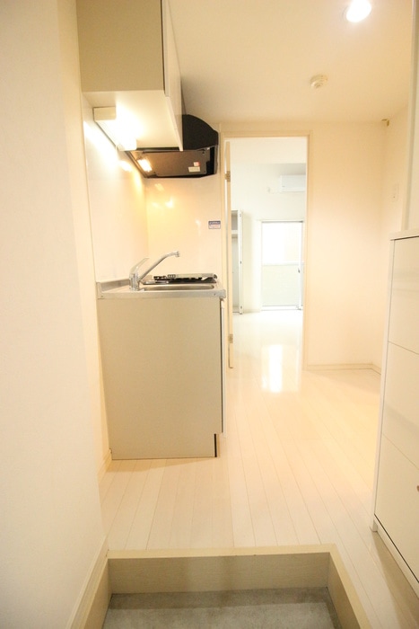 玄関 ソエル長町