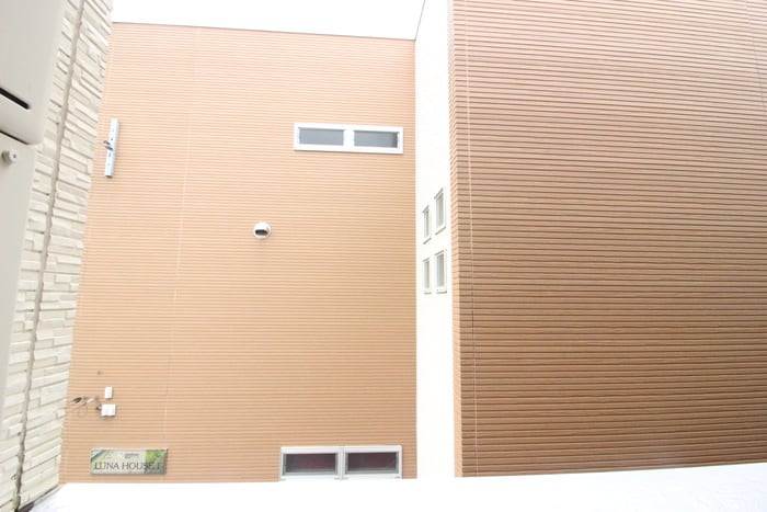 室内からの展望 ソエル長町