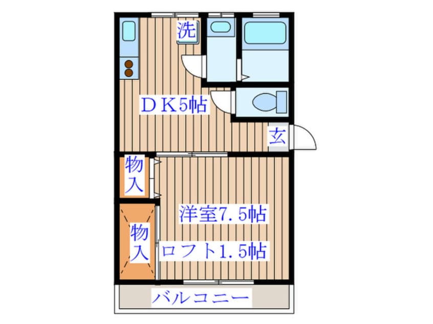 間取図 グレートハウス南光台