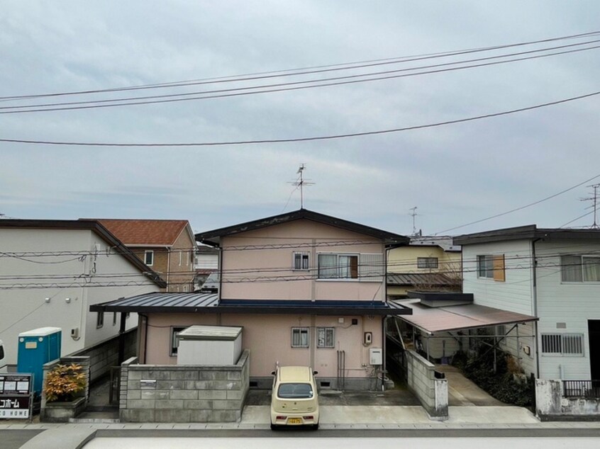 室内からの展望 コ－ジ－ハウス