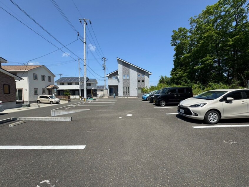 駐車場 メリディアン南中山Ⅱ