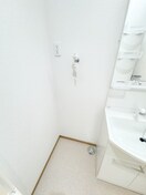 洗濯機置場 メリディアン南中山Ⅱ