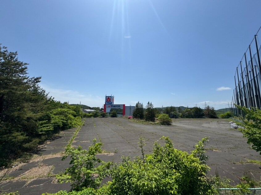 室内からの展望 メリディアン南中山Ⅱ