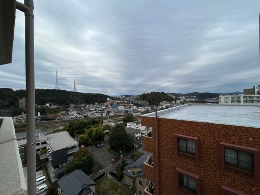 室内からの展望 HF愛宕橋レジデンス