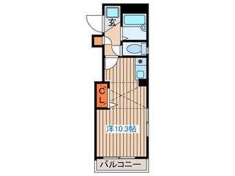 間取図 グランド－ル河原町