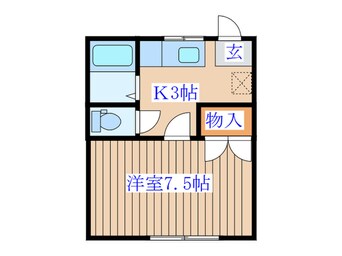 間取図 ボンフィ－ルド