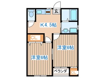 間取図 鈴木コ－ポ