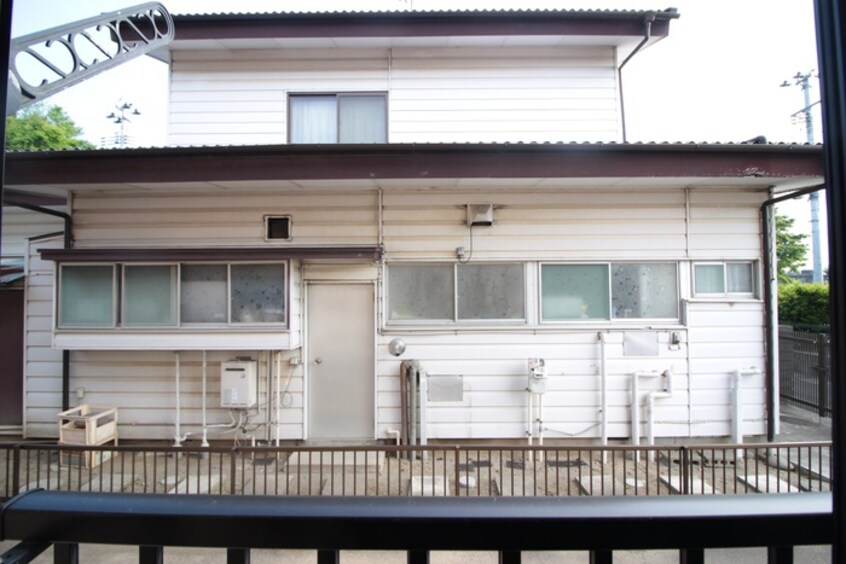 室内からの展望 鈴木コ－ポ