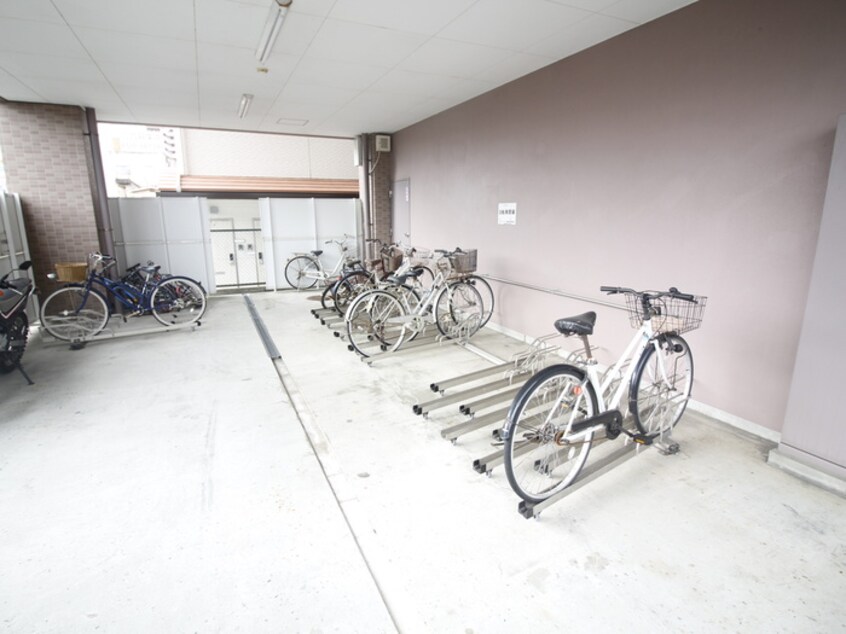 駐輪場 ラブリハイツ福田町