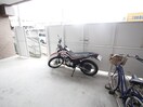 バイク置き場 ラブリハイツ福田町