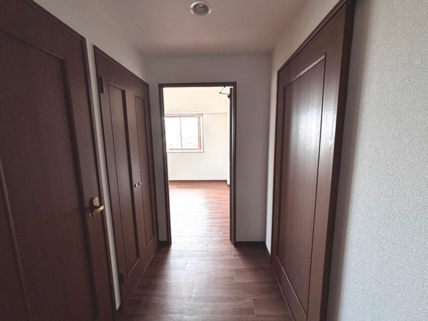 廊下 ラブリハイツ福田町