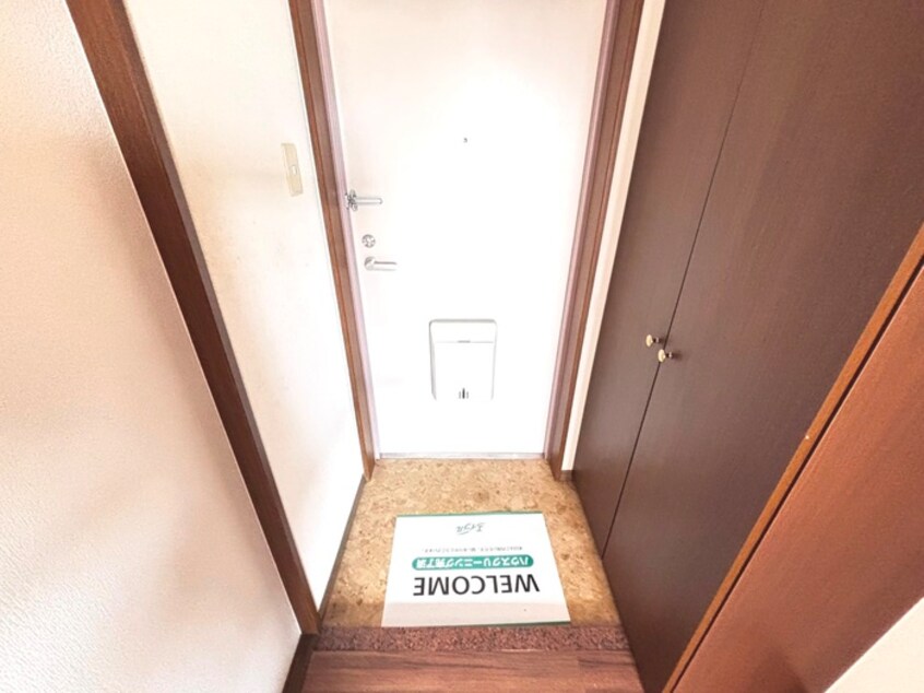 玄関 ラブリハイツ福田町