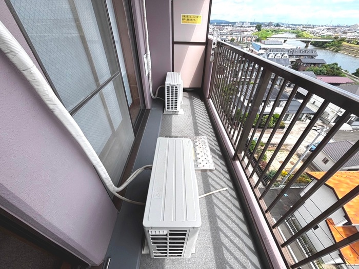 ベランダ・バルコニー ラブリハイツ福田町