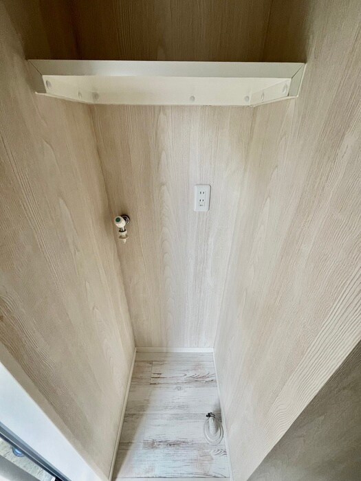 洗濯機置場 シャトーレイネB棟