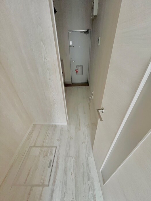 廊下 シャトーレイネB棟