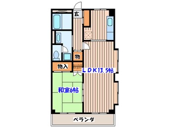 間取図 広瀬ハウス