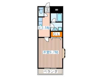 間取図 コンフォ－トプレイス