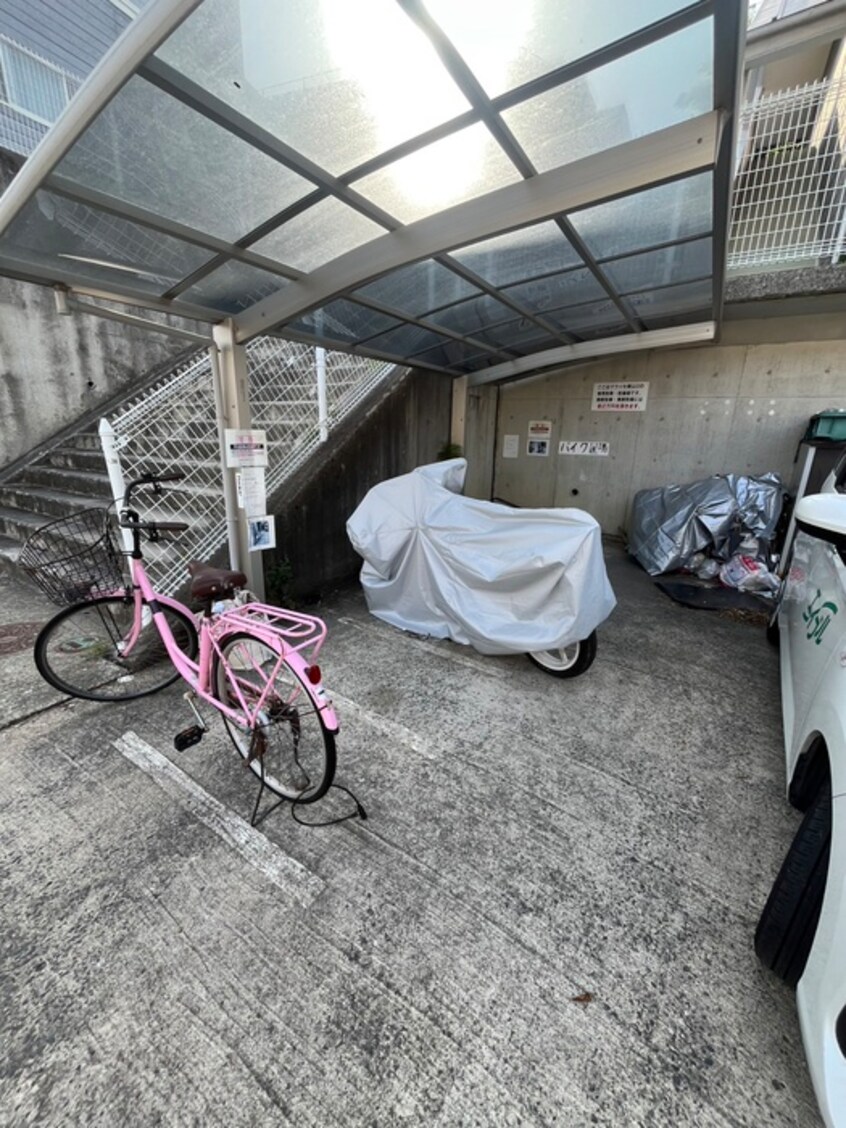 駐輪場 クラッセ青山Ⅱ