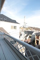 ベランダ・バルコニー クラッセ青山Ⅱ