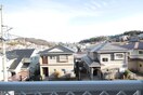 室内からの展望 クラッセ青山Ⅱ