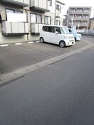 駐車場 シャーメゾン福室