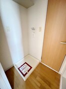 洗濯機置場 シャーメゾン福室