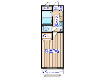 間取図 グロース21