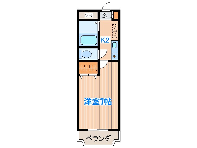 間取り図 グロース21