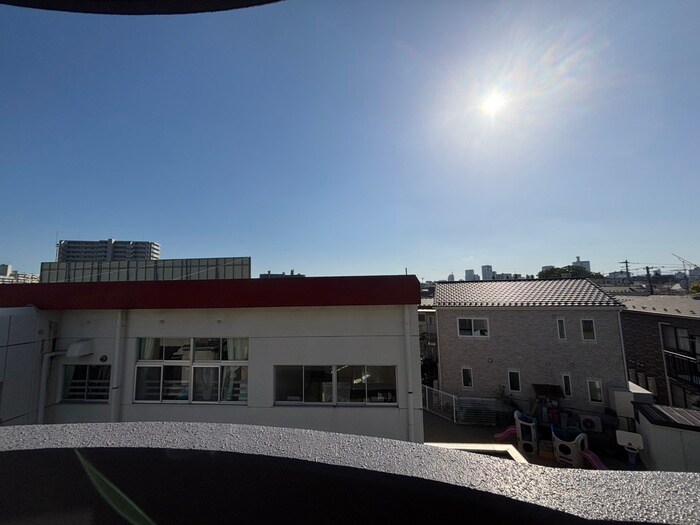 室内からの展望 グロース21