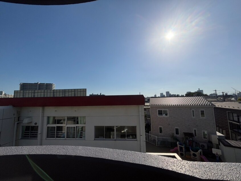 室内からの展望 グロース21