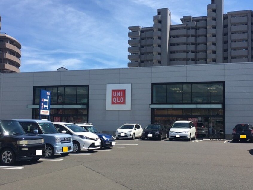 ユニクロ　幸町店(ショッピングセンター/アウトレットモール)まで911m グロース21