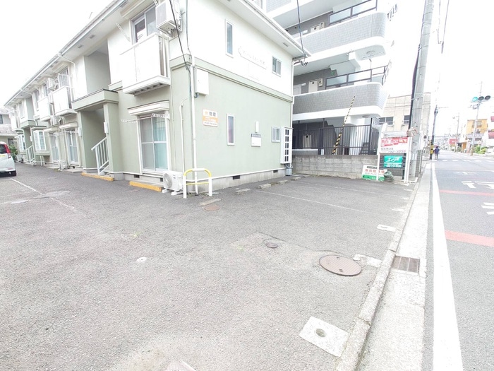 エントランス部分 アーバンドエル鈴木