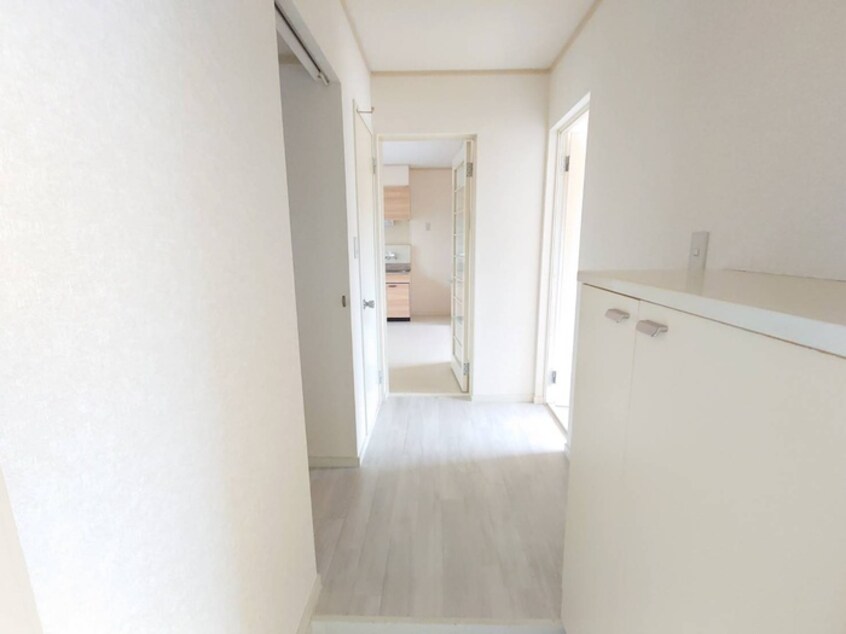 廊下 アーバンドエル鈴木